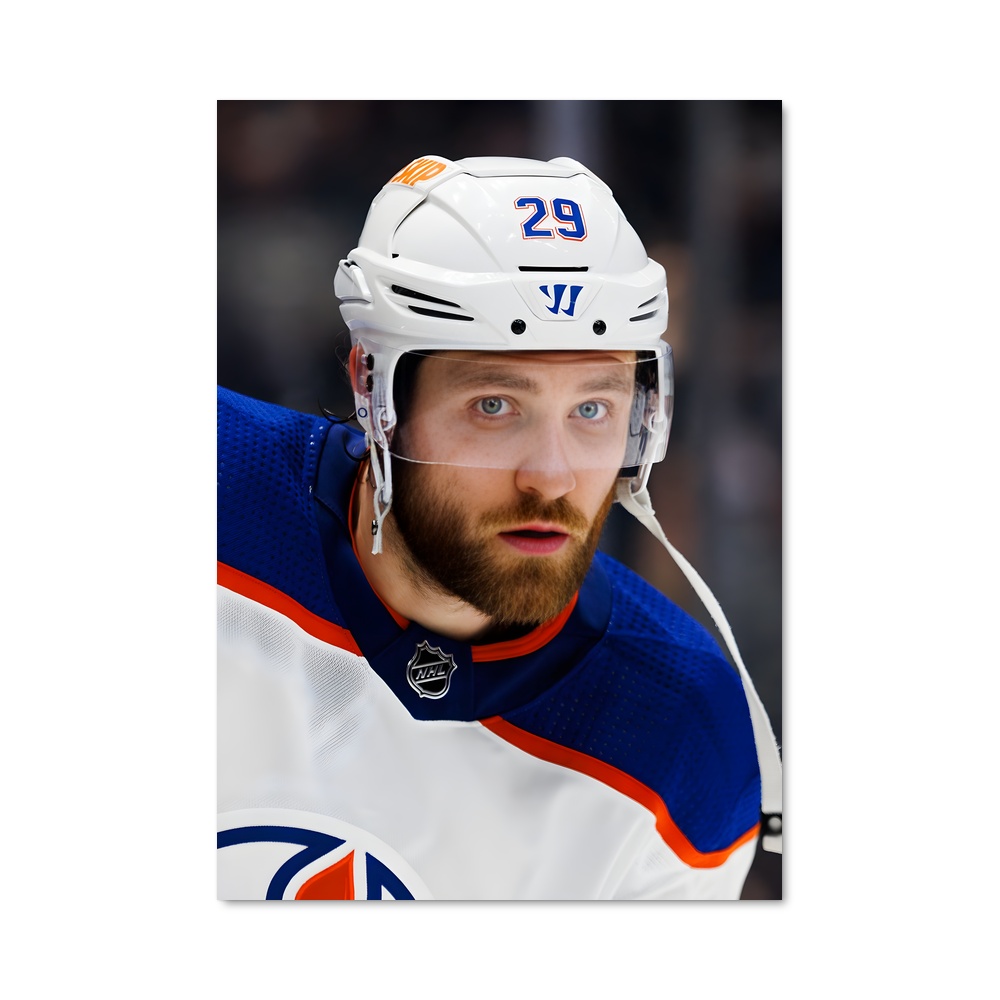 Poster Le Maître du Palet – affiche Hockey sur glace
